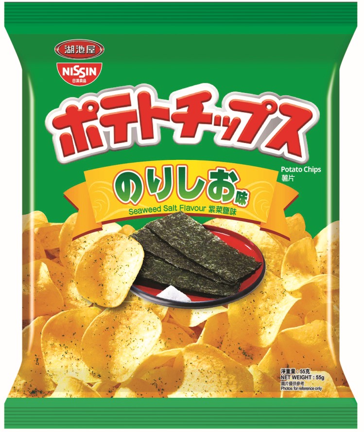 Nissin Koikeya Foods Nissin Koikeya Food Seaweed Salt